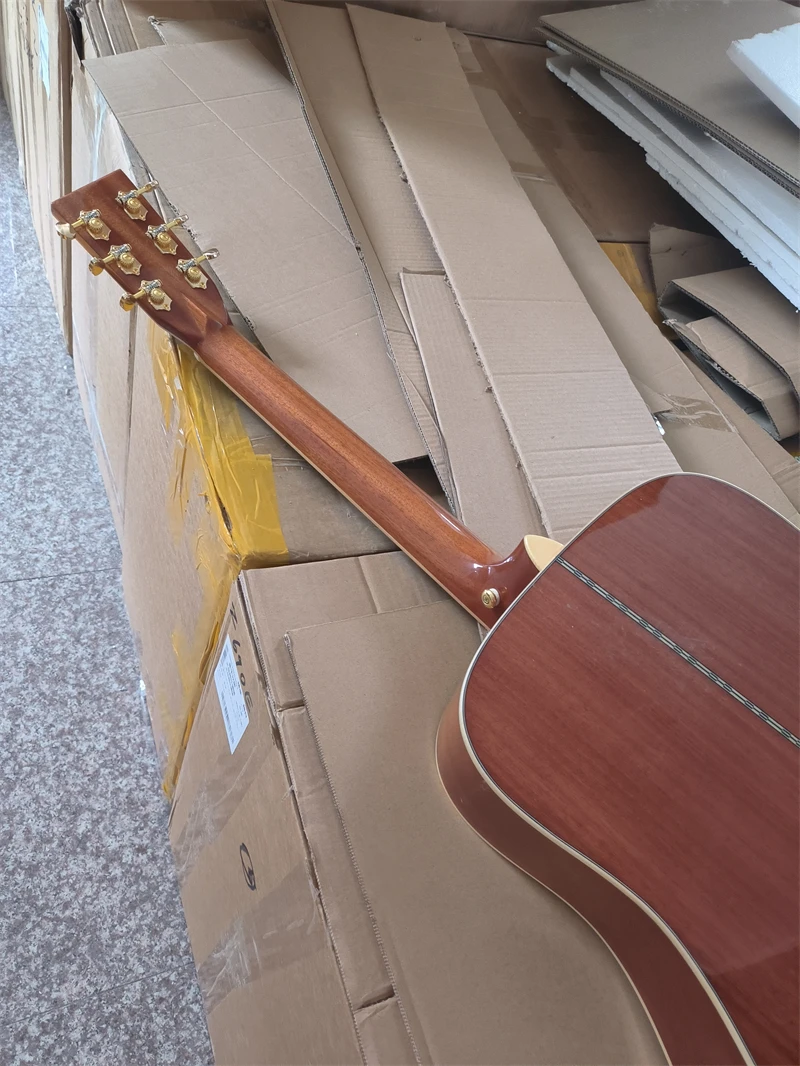 D28 Solid Wood Acoustic Guitar Buy Acoustic Guitar guitarra Acustica