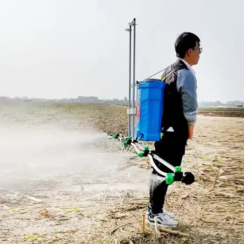 High Productivity 16L Agricultural Backpack Sprayer 3.4m Telescopic Shelf Multi-Nozzle New Generation for Pesticide Construction