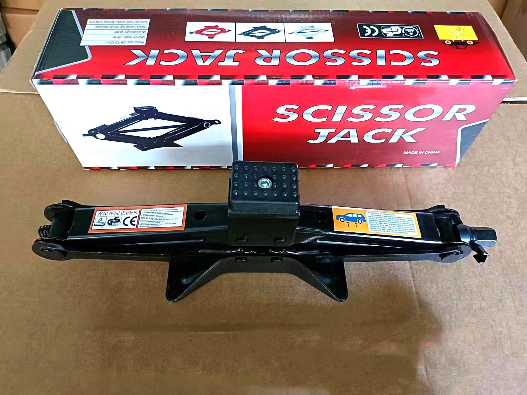 Portable Car Jack Car Scissors Jack Quick Lift 2 Tons Buy Car Jacks