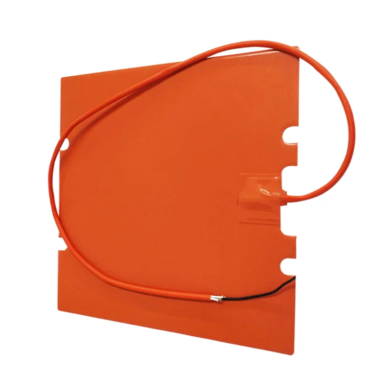 New 220V 1000W 350x350mm Stainless Steel Silicone Heater Hot Bed for Voron 2.4 3D Printer with Thermal Switch Home Use