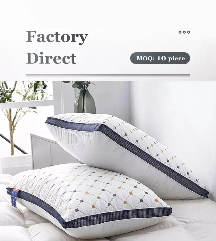Wholesale Single Size Microfiber Neck Hilton Hotel Pillow For Sleeping Buy Function Pillows