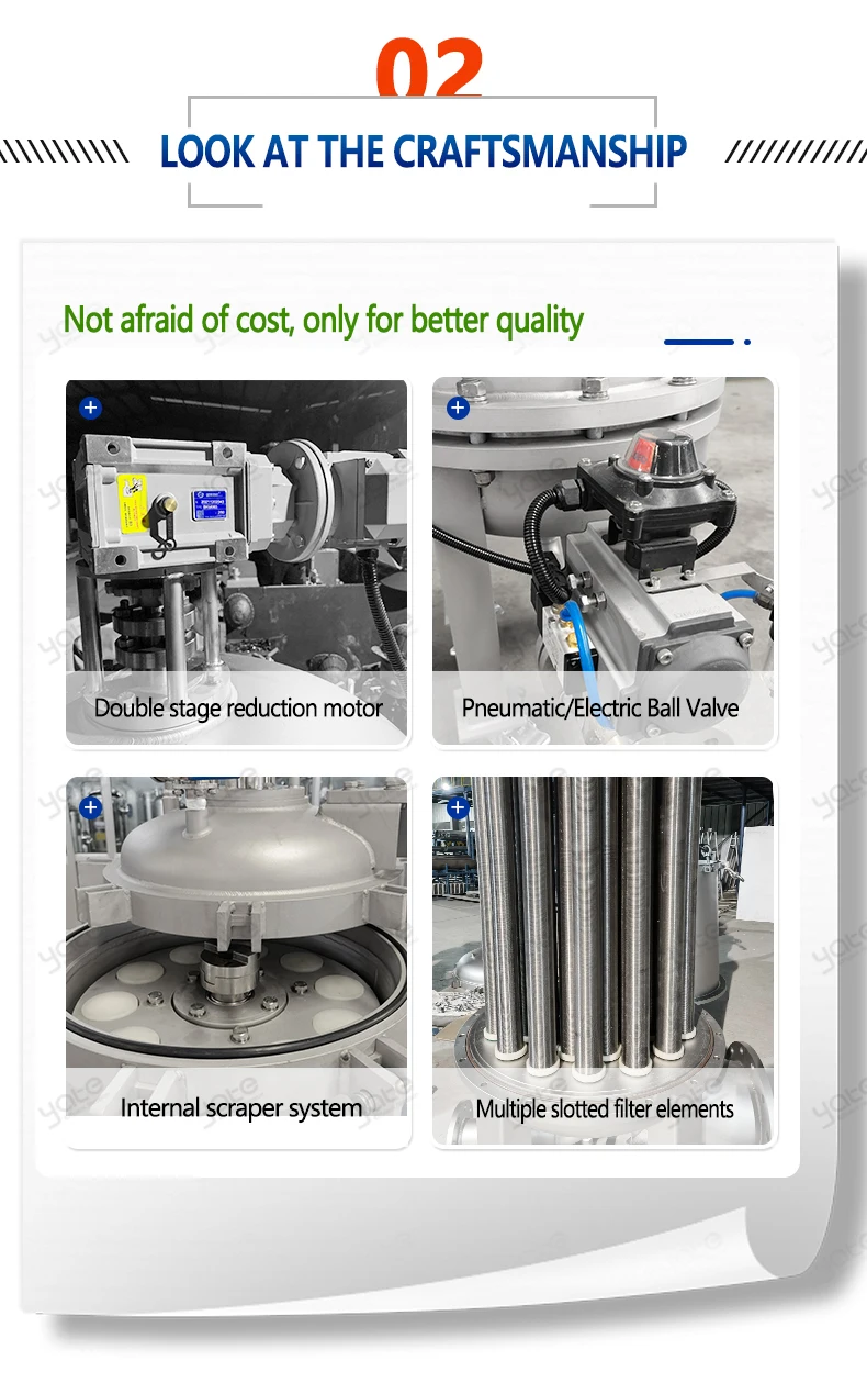 Fully Automatic Self Cleaning Filter with Stainless Steel 304 Construction and 380V Voltage for Water Treatment