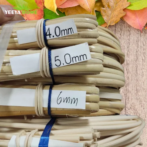 Cane Raw Material Natural Rattan Skin Rattan Peel Binding Cane for Furniture
