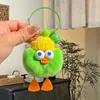 F@G57 * Coal ball duckling - cute green