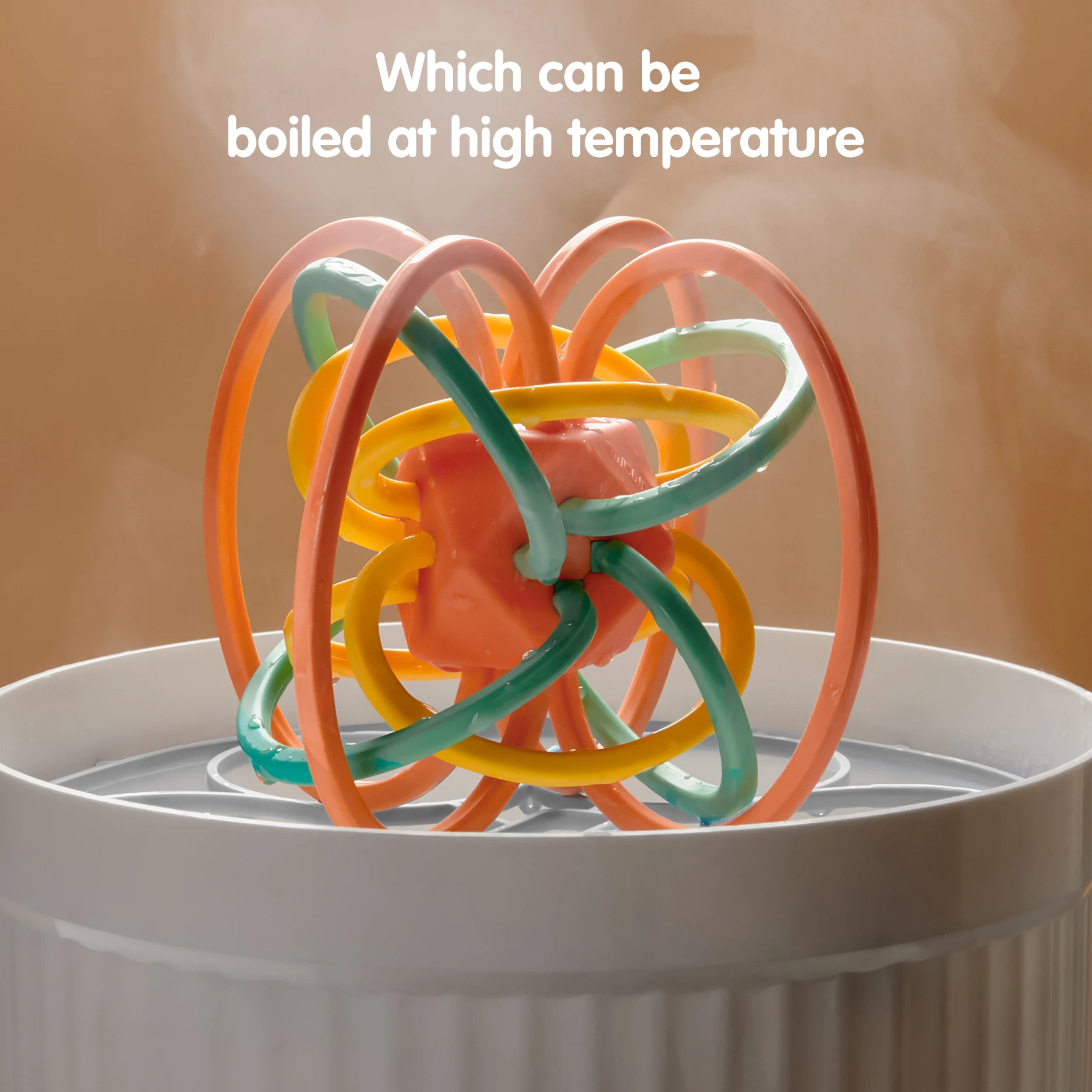 Tumama детская игрушка-погремушка на Манхэттене захватывают мяч Прорезыватель для зубов Сафти активности мягкие детские игрушки развивающие многосторонние