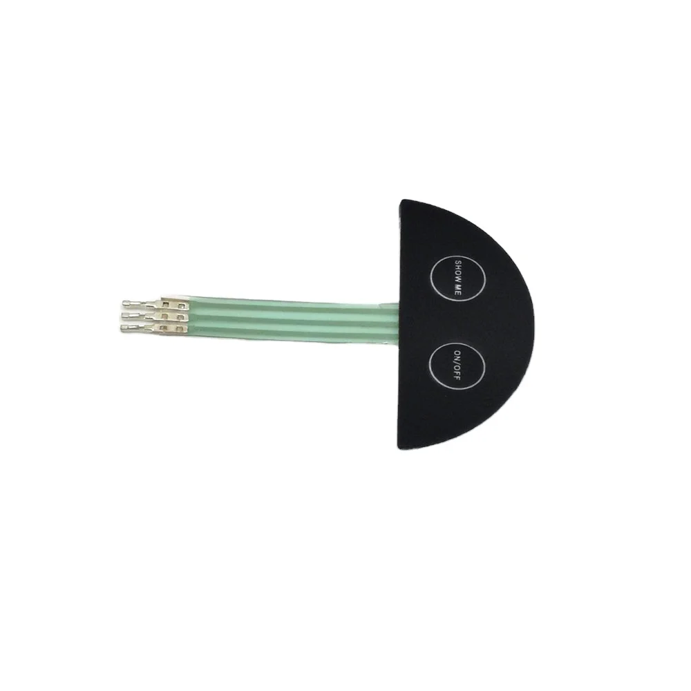 Membrane small button single key switch