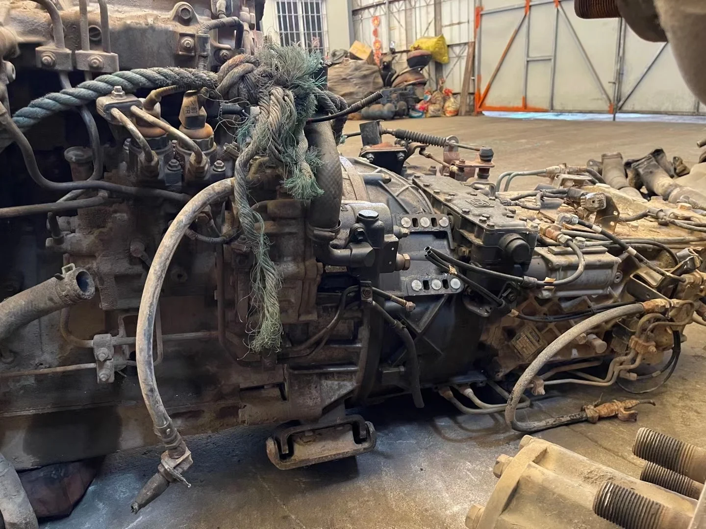 K13C 12V 24V Used Original Engine for Hino Truck
