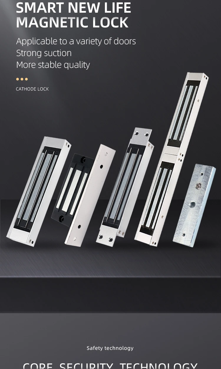 Hot Sale 12v 1200lbs Door Lock 500kg Access Control