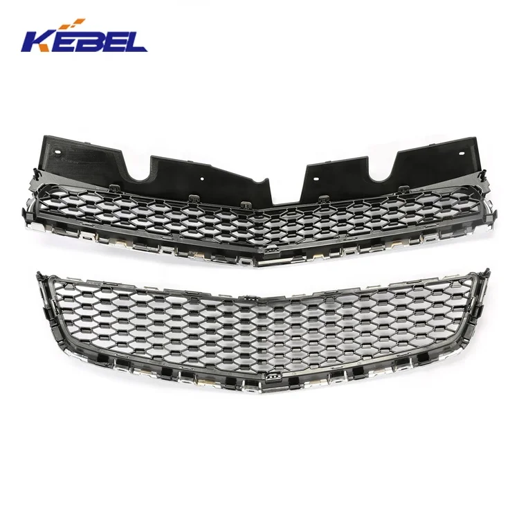 Chrome Front Grille GM1200622 OEM GM1200621 American Type Car Grills for Chevrolet Equinox 2010 2011 2012 2013 2014 2015