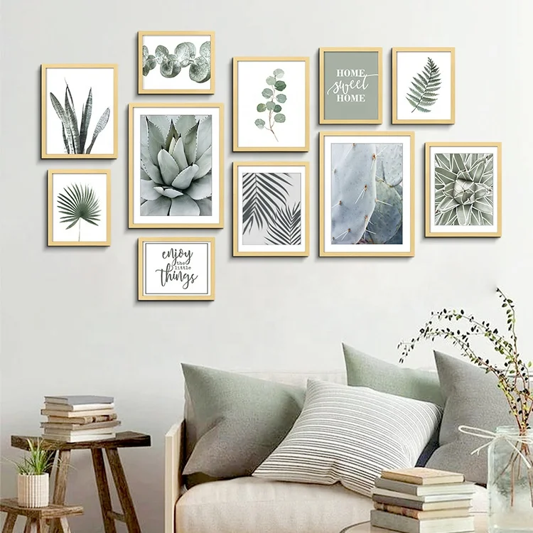 Plastic Frame Wall Picture, Photo Frame Plastic Glass