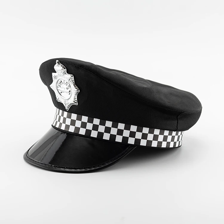 custom police hats