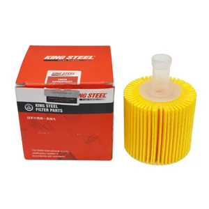 Kingsteel Wholesale Price Oil Filter OEM  04152-37010 04152-46010 for Toyota Prius 2009-