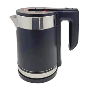 Popular Design Electric Kettle Portable Cordless Plastic Heater with Boil Dry Protection for Fast Boiling Water
