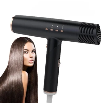 Strong Wind Ceramic Tourmaline and Negative Ions Heat Cold AC Hair Dryer manufacturer