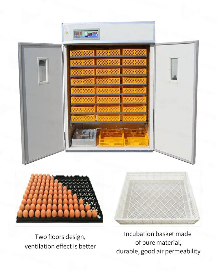 Automatic Hatching Solar Incubator/ Incubators Egg/incubator Machine for Sale Chicken 1 Set High Speed Stability Falcon 610