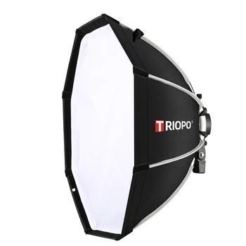 Triopo K90CM Flash Quick Release Convenient Octagonal SoftboxSun LampStudio LampStudio with Bowens Mouth Softbox detail image