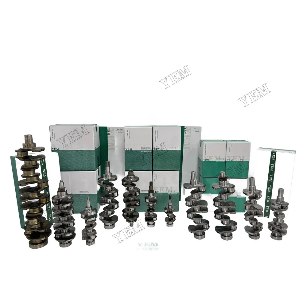 Diesel Engine Repair Parts EA300 EA330 F2302 F2503 Crankshaft for Kubota Engine Rebuild Kit Machinery Engine Spare Parts