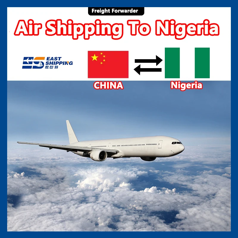 East Shipping Agent DDP To Nigeria Freight Forwarder Logistics Services Door To Door Shipping Oversized Cargo China To Nigeria