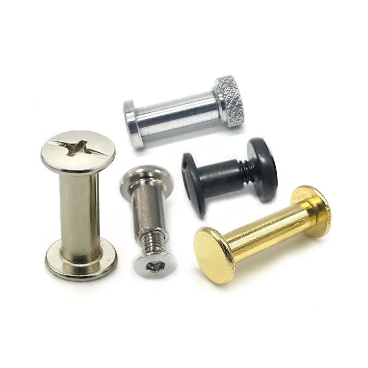 Chicago Bolt And Nut M3 M4 M5 M6 Belt Male Female Tapping Drywall Stainless Steel Chicago Screws Black Chicago Screws