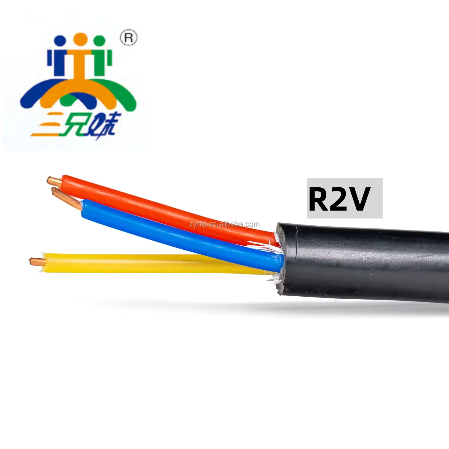 0.6/1kv Copper U1000 R2V Cuivre 1*95mm2 3*50mm2 4X70mm2 PVC Power Cable