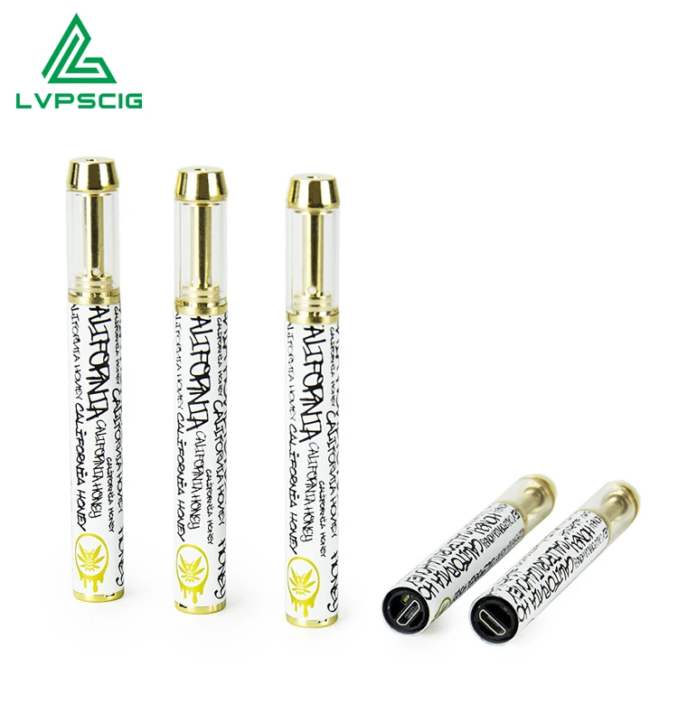Gold pen B5