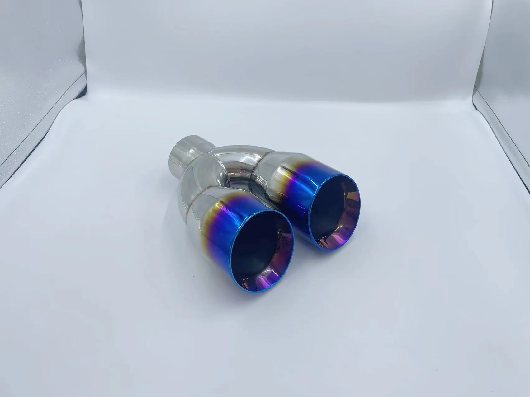 Stainless Steel Exhaust Pipe Universal Tailpipe Muffler Exhaust Tips