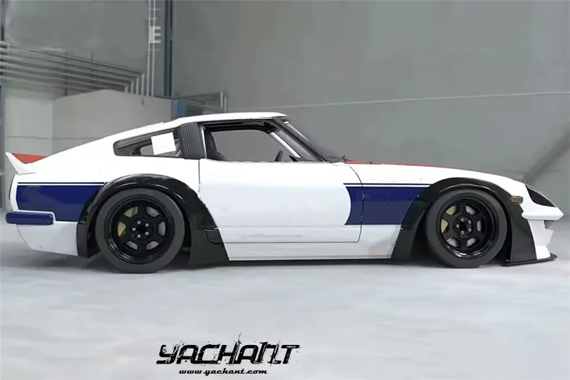 Fiber Glass 1979 To 1983 Datsun 280zx (s130) Pd Rb Style Body Kit Front ...