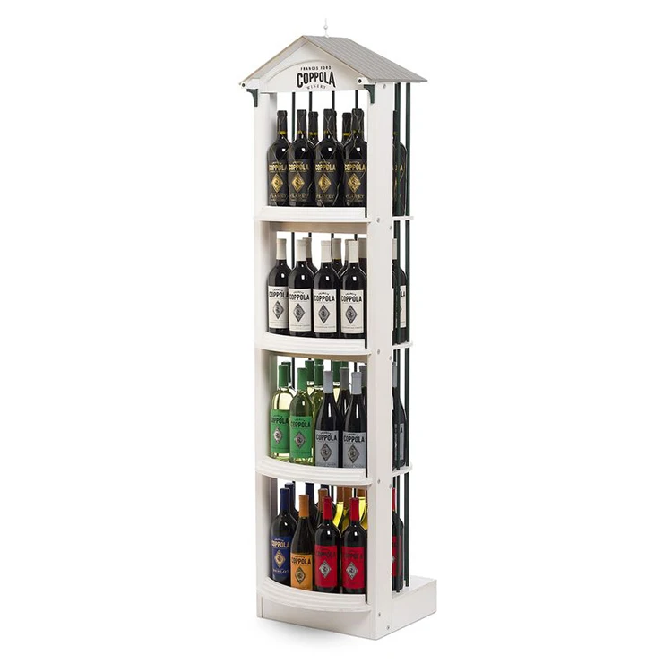 Bollte Shape POS VODKA Wine  Display Stand