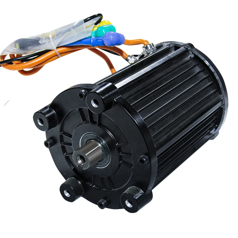 Brushless 5000w Cover Solid Electric Car Axle 6000w Electric 4kw Bldc
