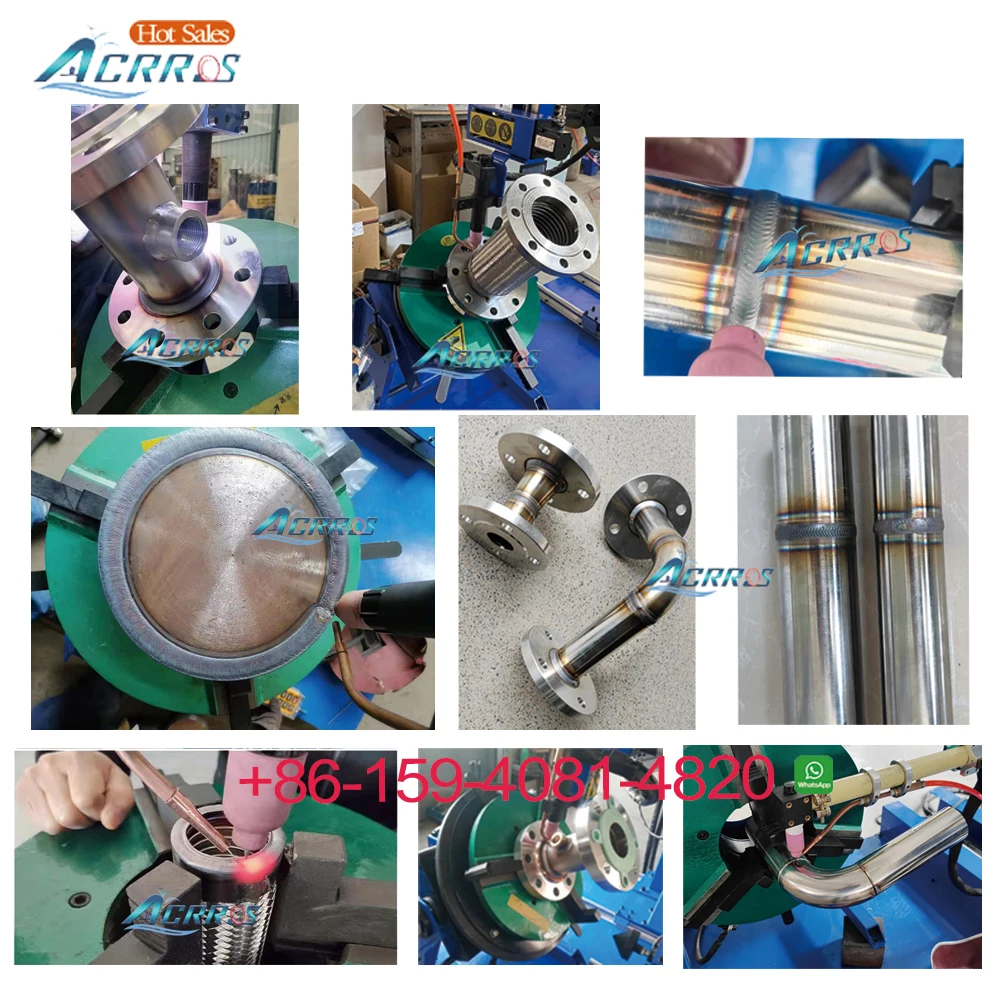 220V Small Welding Positioner with 30kg Rotating Turn Table New Condition 200 Welding Chuck 30kg Mig Mode