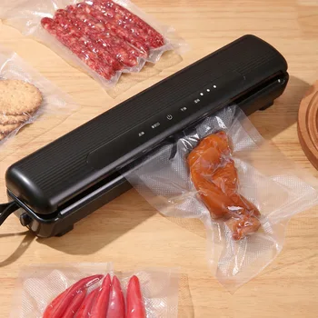 China Manufactured Home Charging Vacuum Sealer Food Machine Best Price Quality USB Power Source Plastic for Household Use