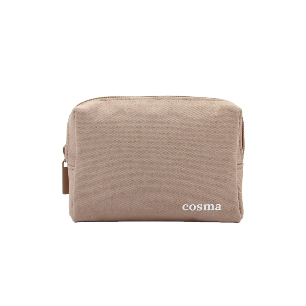 small canvas makeup bag