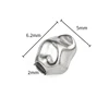 Acier A2737 5x6,2 mm épaisseur 4,5 mm trou 2 mm