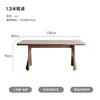 130CM single dining table(Full Support Composite Stone Slab)