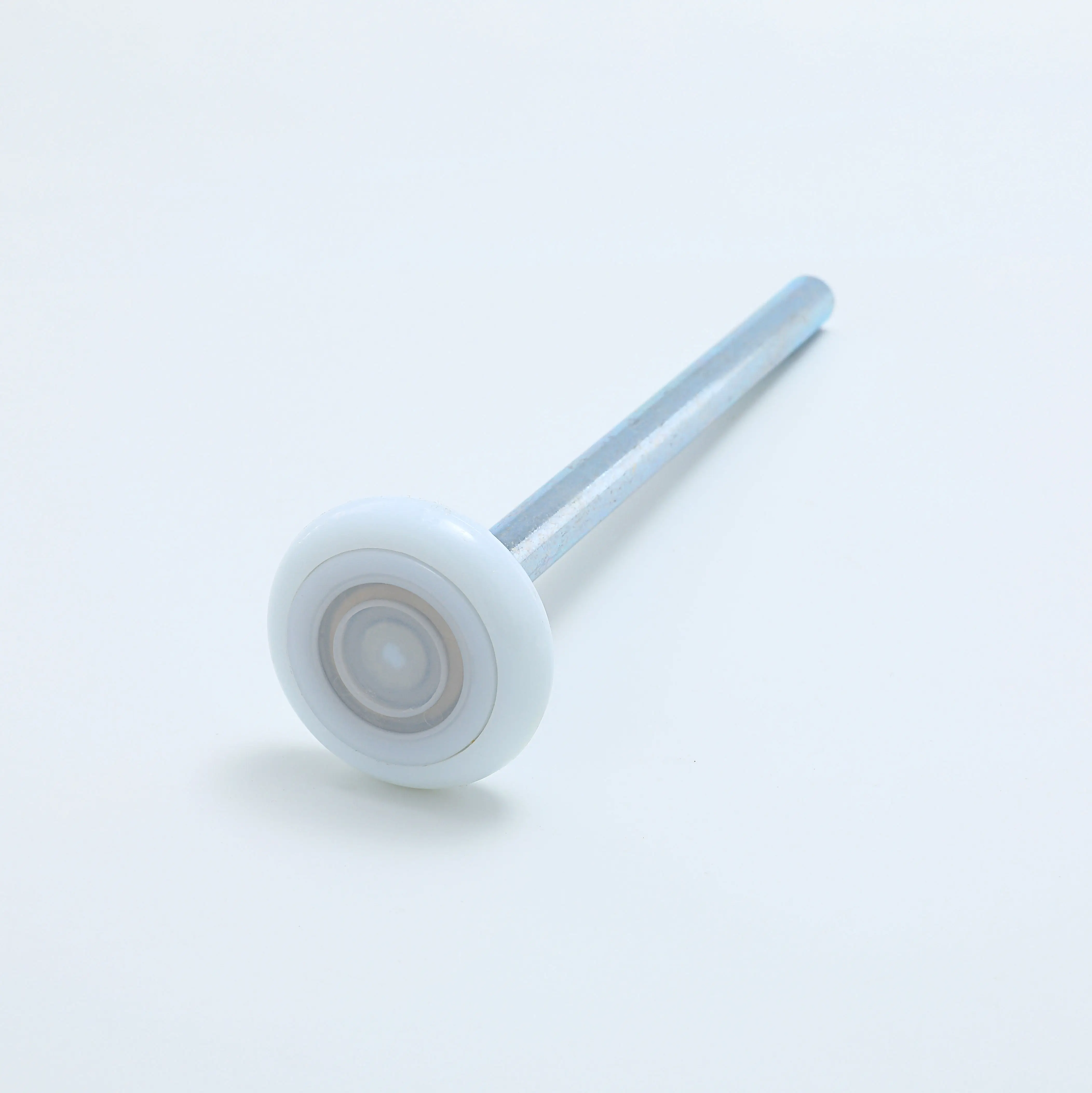 46*190mm White Wheel with Dust Cover 6200 Bearing Inside Garage Door Roller