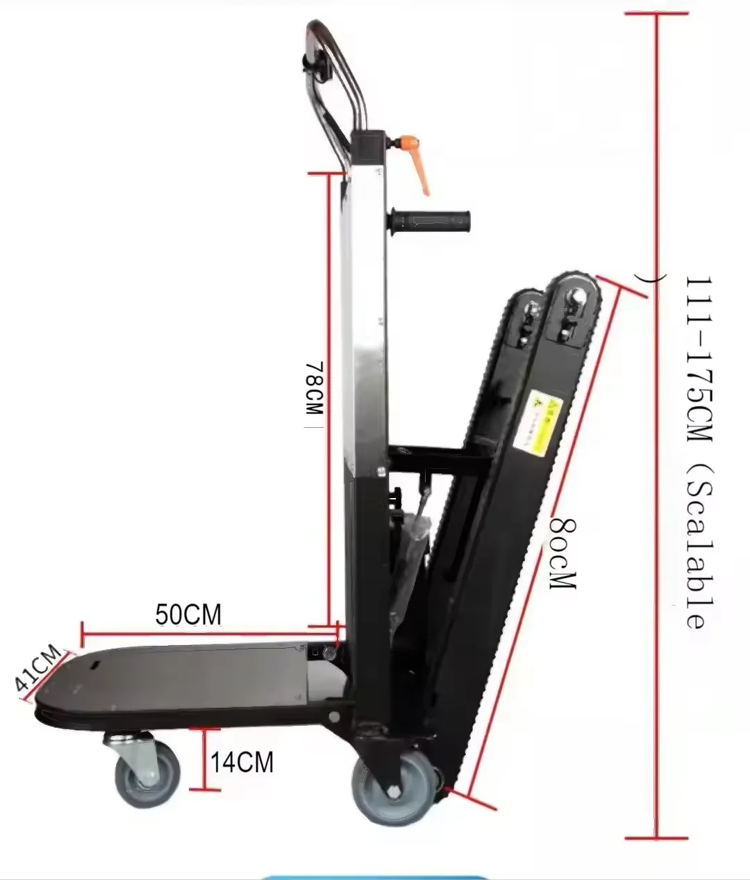 400KG Load Capacity Powered Lifter Hand Truck - New Model