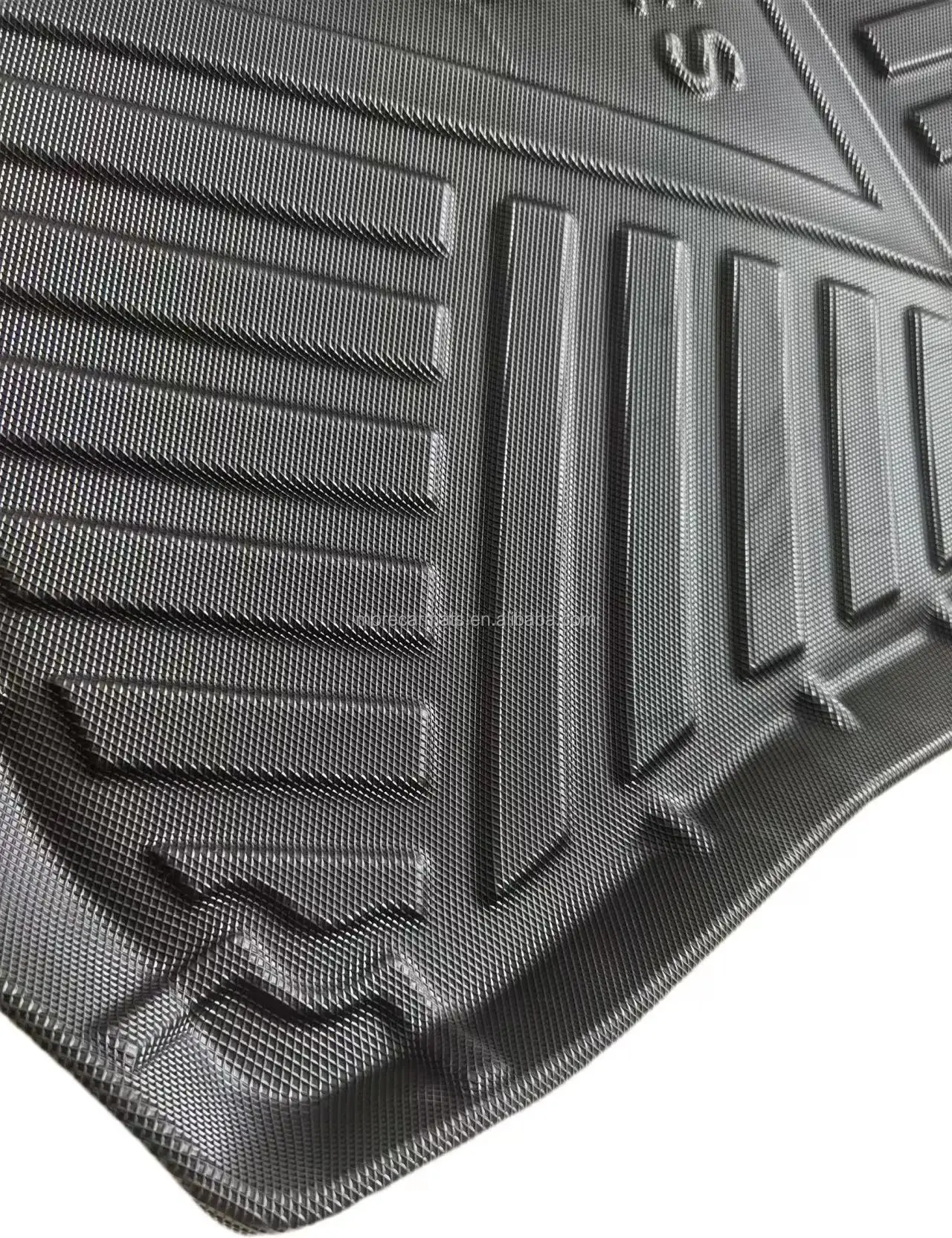 Лидер продаж коврики для пола из ТПЭ любой погоды резиновый напольный коврик на заказ Land Rover Evoque Sedan напольная подкладка Задние