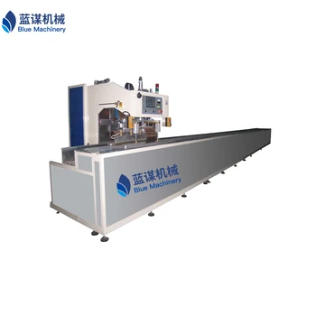 Automated High Frequency Welding Machine PVC Coating Fabric Tent Membranes Products Sealing