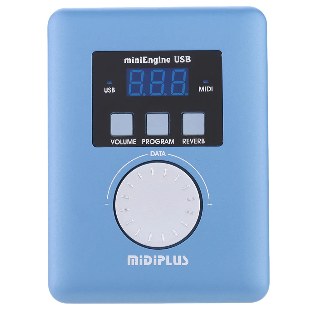 MIDIPLUS MiniEngine Pro: Portable USB MIDI Sound Generator with