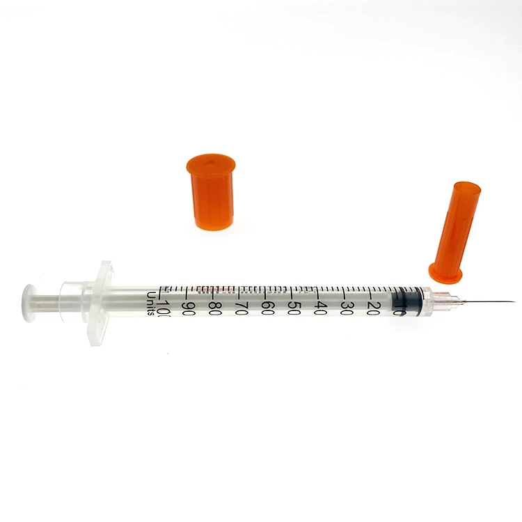 Standard Sterile Disposable U 40 U 100 Syringe 1ml 0 5ml 0 3ml Pe Package Blister Packed With Needle 27 30g 8 13mm Buy Disposable U 40 U 100 Syringe 1ml 0 5ml 0 3ml With Needle 27 30g 8 13mm Medical Sterile 1ml 0 5ml 0 3ml