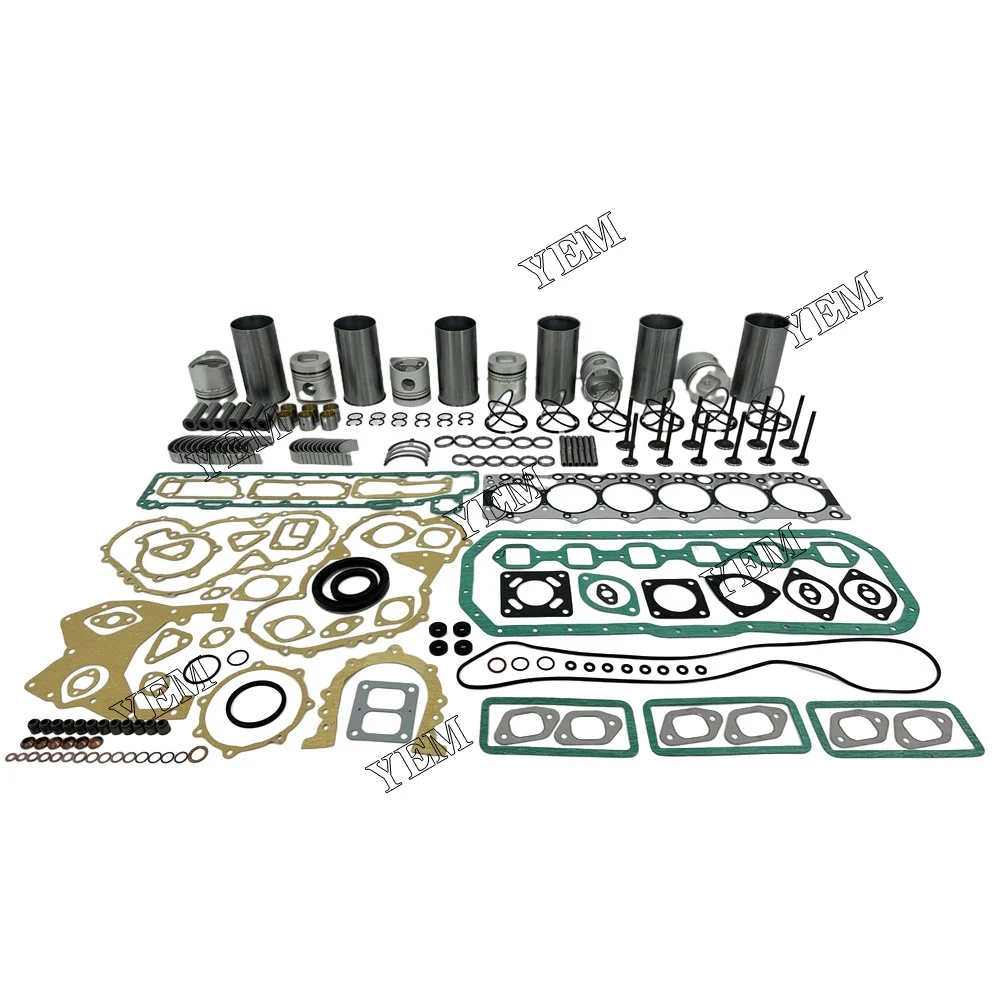 For Isuzu 6BB1 Overhaul Kit Aftermarket Engine Spare Parts 2
