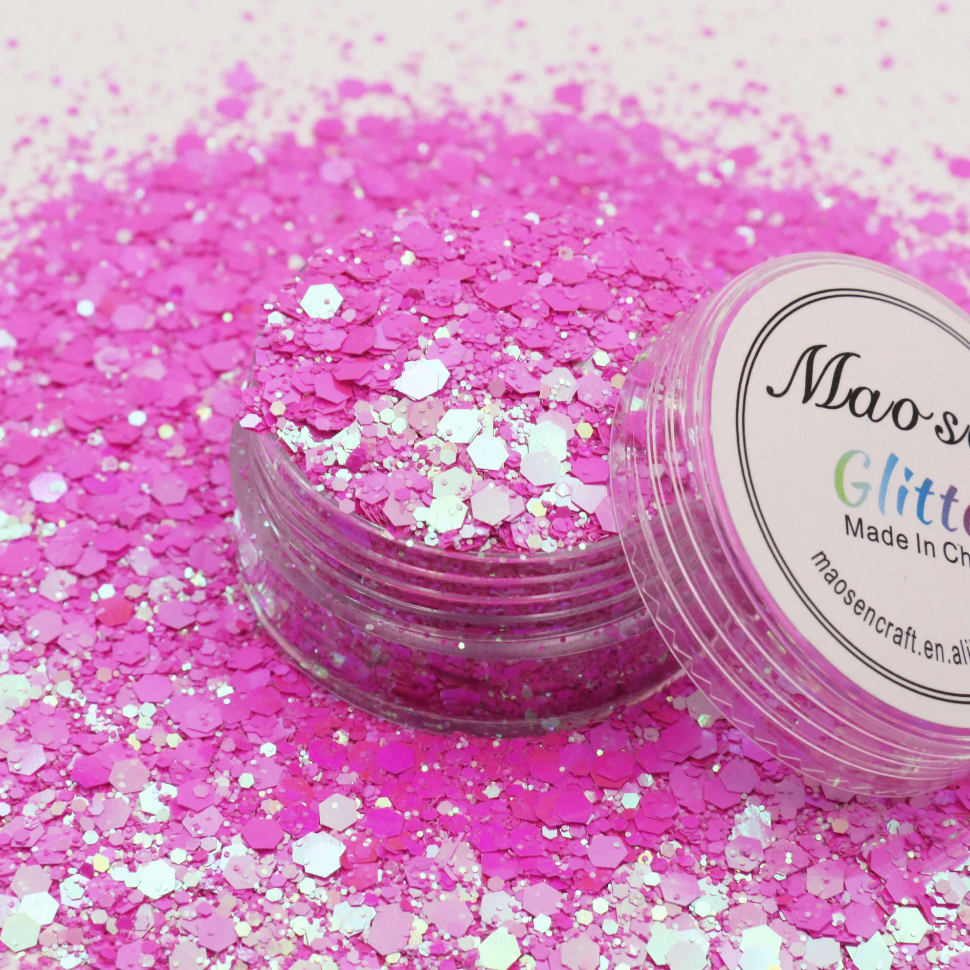 Bulk Polyester Color Shifting Chunky Mix Cosmetic Glitter For Eyes