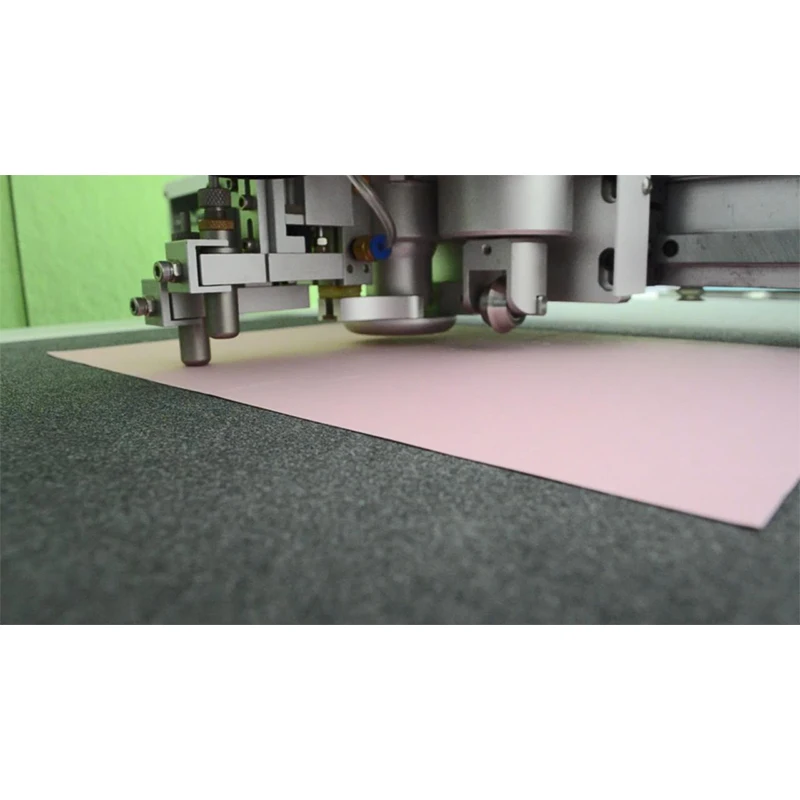 CNC Cardboard Machine  2516 Size  Paper Folding Plotter Carton Cutting Slitting Machine Digital Flatbed Cutter