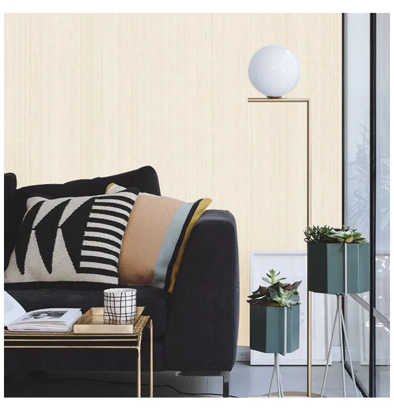 Ny722 Modern Textured Wallpaper Premium Wide Fabricbacked Fire