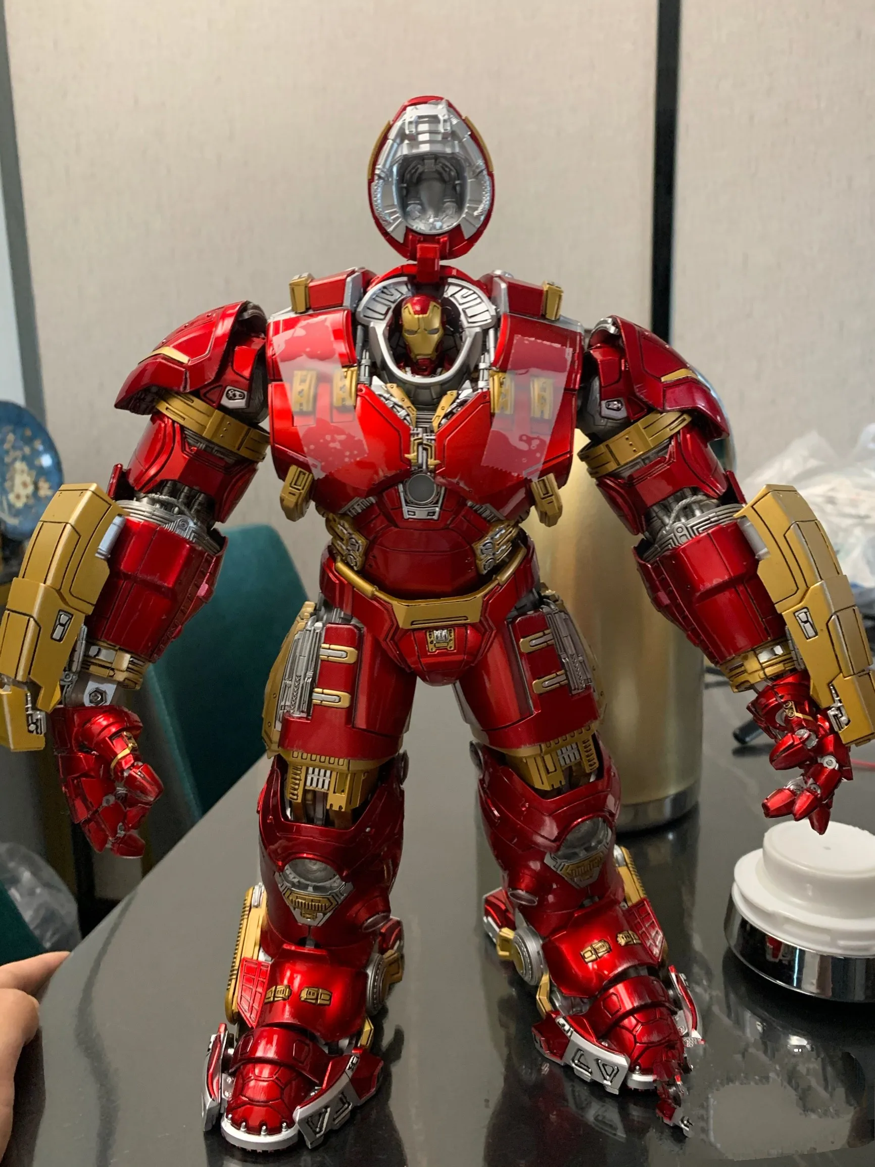 Wholesale Metal robot mk44 movability flash action figure From