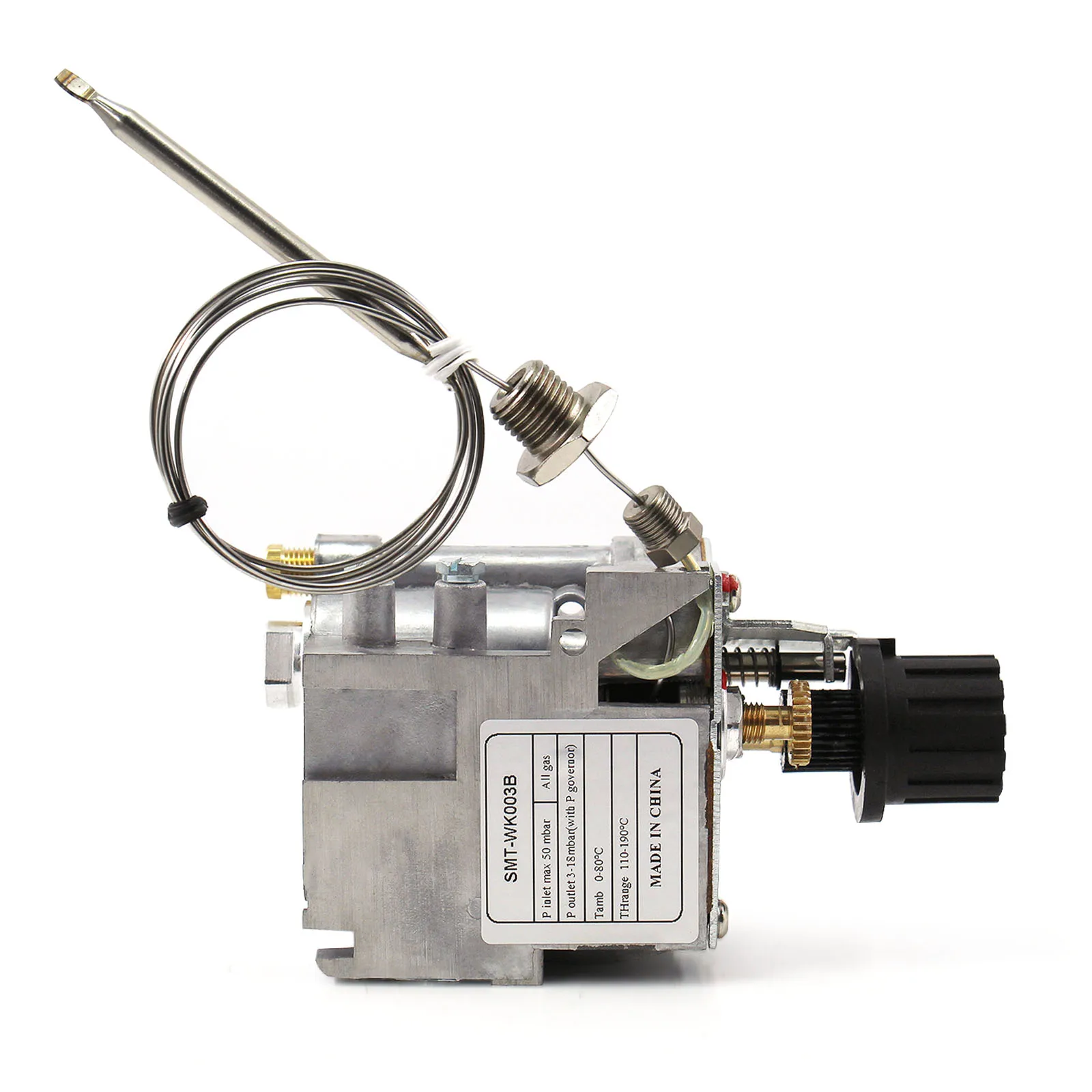 Eurosit Thermostat Valve 630 Gas Control Valve 110-190 Celsius for Gas Stove