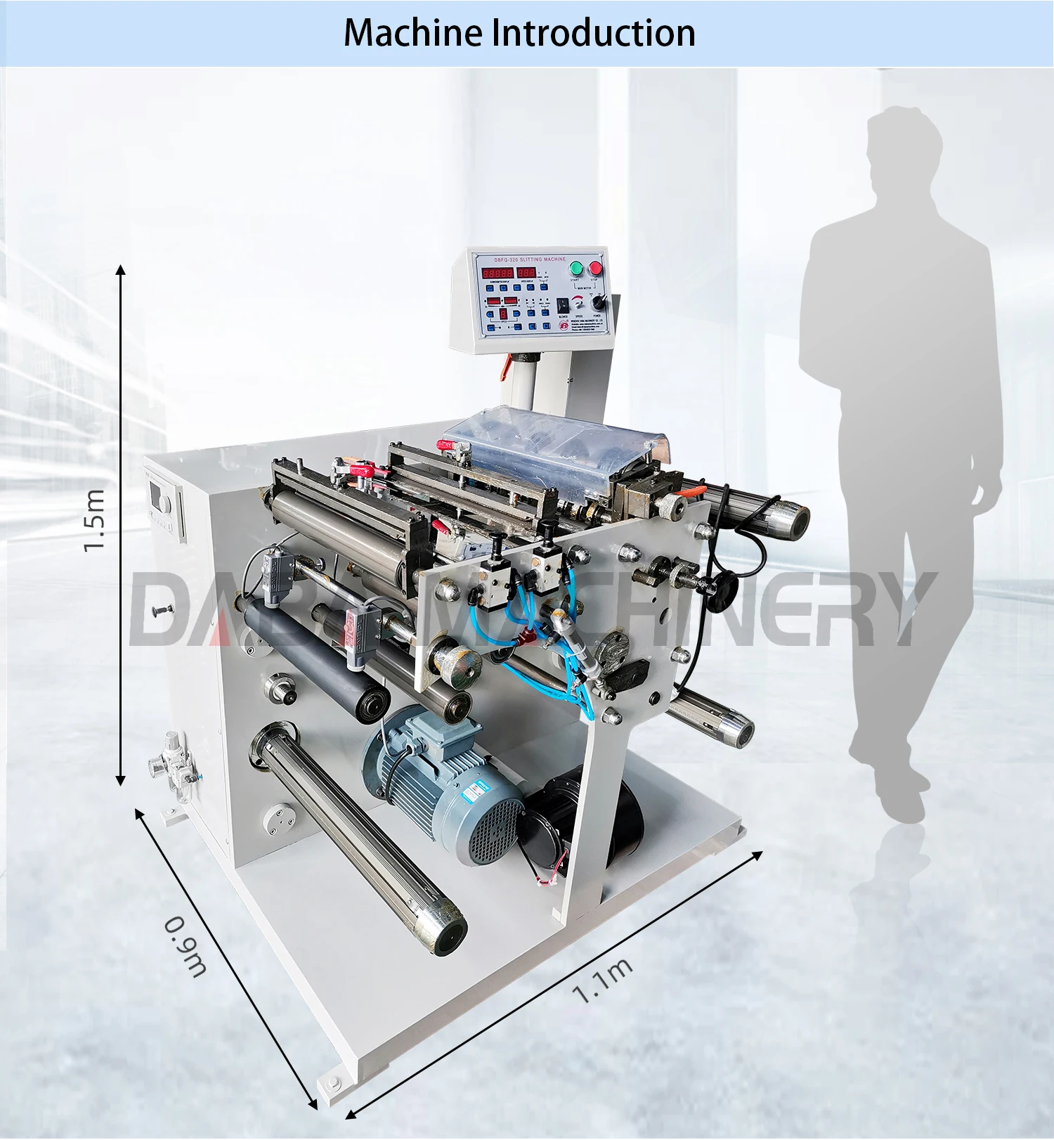 High Speed Turret Type Blank Label Circle Rotary Die Cutting and ...