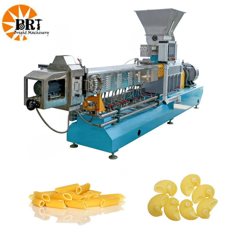 Pasta Making Machine Extrusion Part with Mold Macaroni Processing Line Cutting Machine Pasta and Macaroni Production Machinery