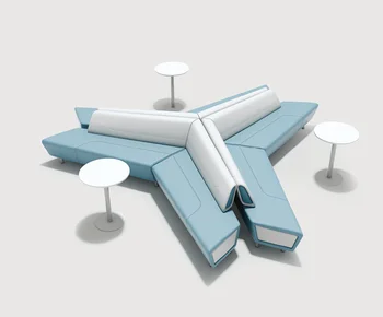 Shop Our New Designs Wooden Sofa Set for Modern Offices