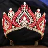 KC Oro + Diamante AB + Stile Diamante Rosso Grande